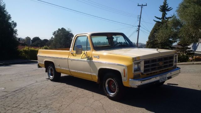 1978 Chevrolet C-10 - photo 4