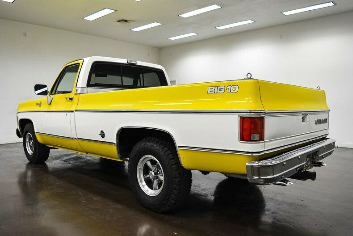 1978 Chevrolet Silverado 1500 Big 10 - photo 5