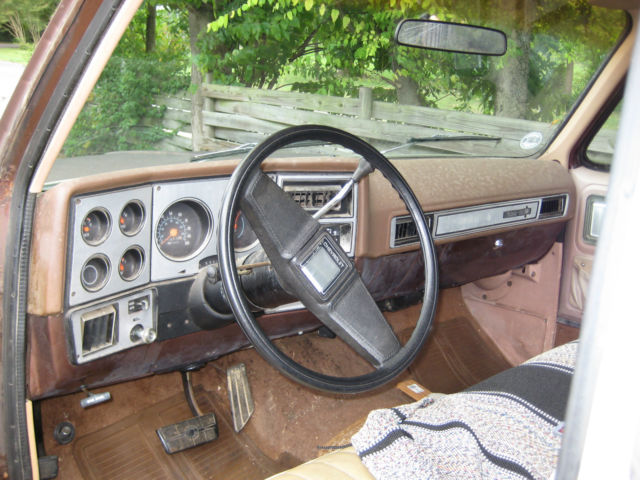 1978 Chevrolet C-10 Silverado - photo 2