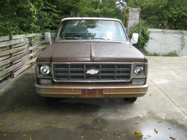 1978 Chevrolet C-10 Silverado - photo 3