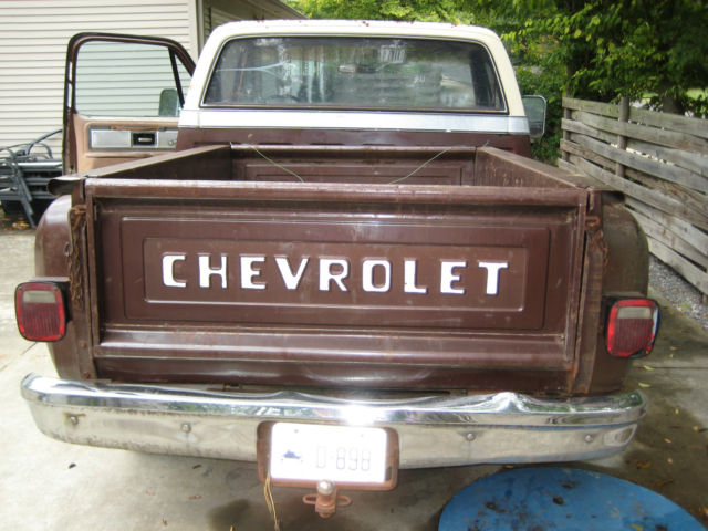 1978 Chevrolet C-10 Silverado - photo 4