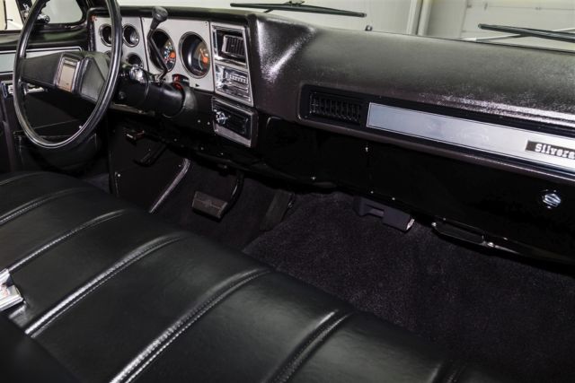 1978 Chevrolet Other Frame Off Restored Black 350 Auto Lowered Show Tru - photo 5
