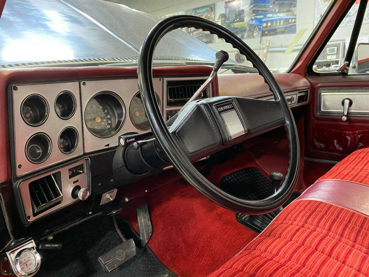 1978 Chevrolet Silverado 1500 , K10 Shortbox 4x4, 400ci - V8, Auto, 58k Miles - photo 13