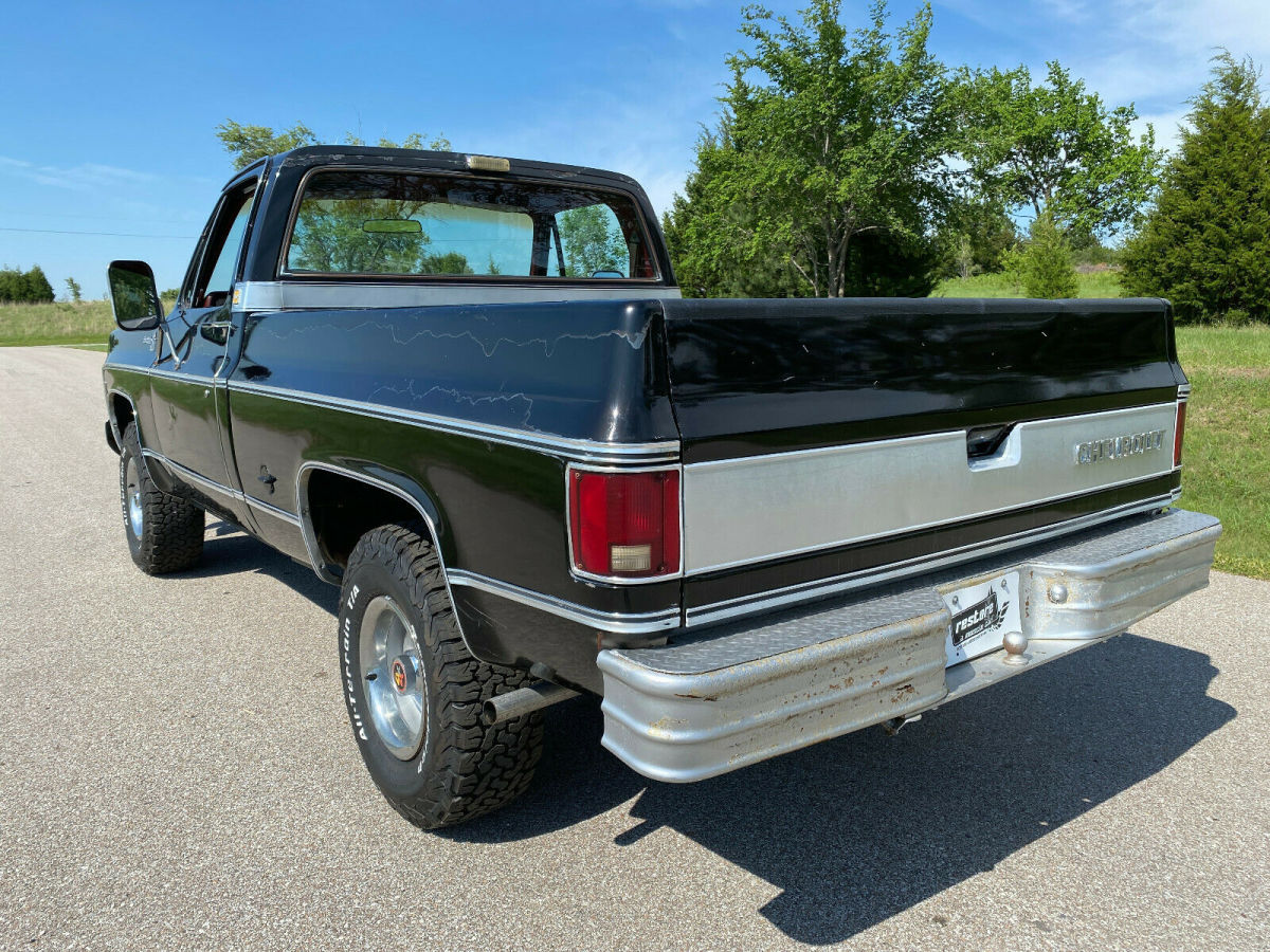1978 Chevrolet Silverado 1500 , K10 Shortbox 4x4, 400ci - V8, Auto, 58k Miles - photo 5