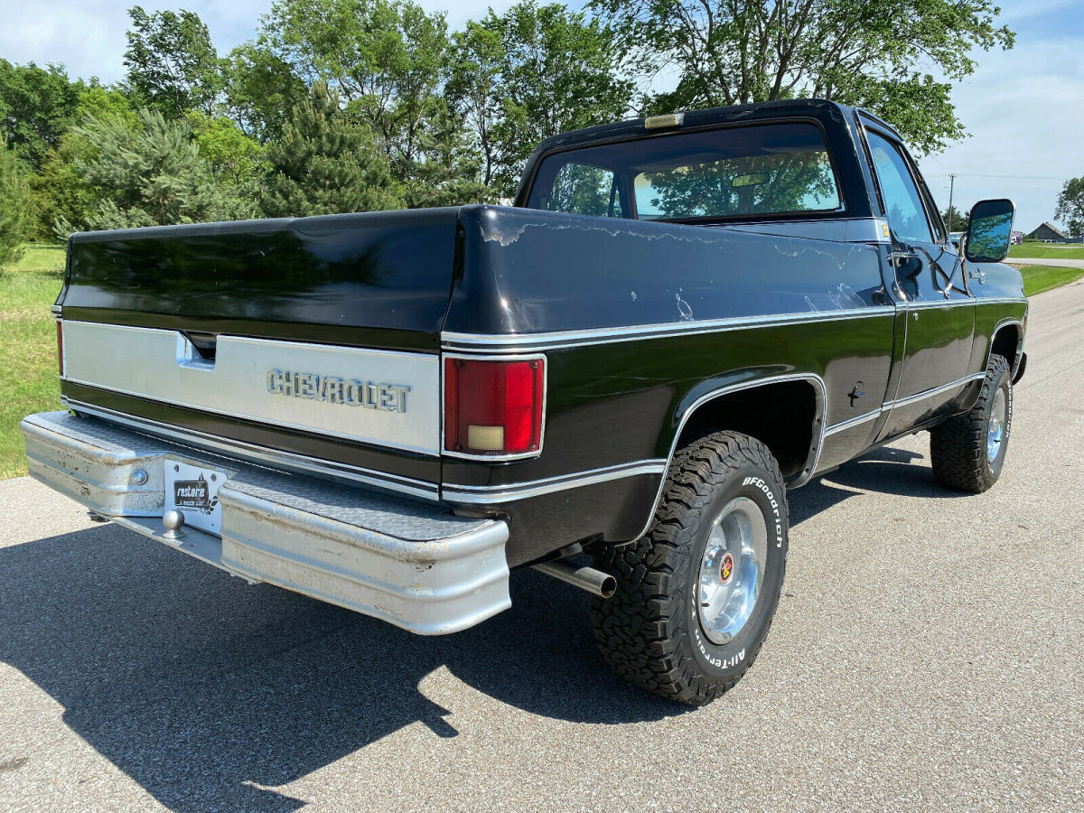 1978 Chevrolet Silverado 1500 , K10 Shortbox 4x4, 400ci - V8, Auto, 58k Miles - photo 7