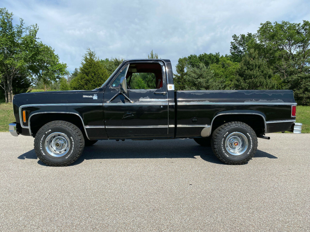 1978 Chevrolet Silverado 1500 , K10 Shortbox 4x4, 400ci - V8, Auto, 58k Miles - photo 9