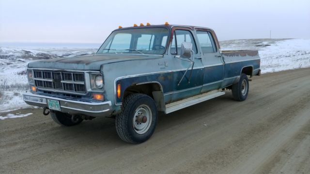 1978 Chevrolet Silverado K30 4x4 3+3 Trailering Special. 1978 Chevrolet C/K Pickup 3500 Silverado Trailering special