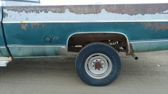 1978 Chevrolet C/K Pickup 3500 Silverado Trailering special - photo 11