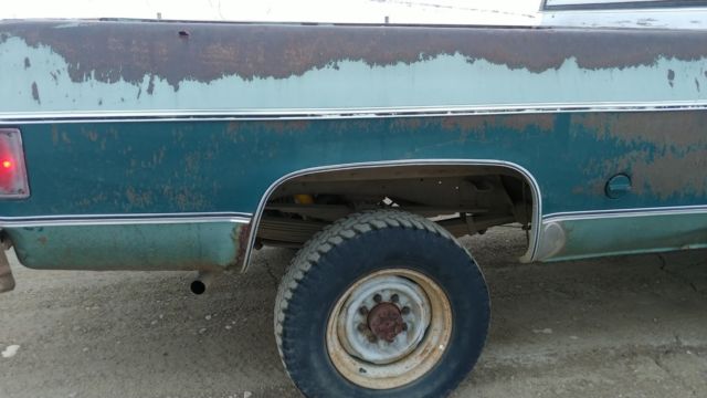 1978 Chevrolet C/K Pickup 3500 Silverado Trailering special - photo 12