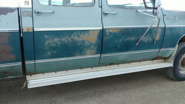 1978 Chevrolet C/K Pickup 3500 Silverado Trailering special - photo 13