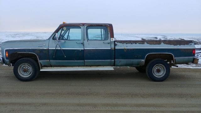 1978 Chevrolet C/K Pickup 3500 Silverado Trailering special - photo 2
