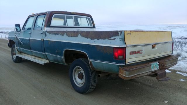 1978 Chevrolet C/K Pickup 3500 Silverado Trailering special - photo 3