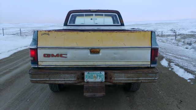 1978 Chevrolet C/K Pickup 3500 Silverado Trailering special - photo 4