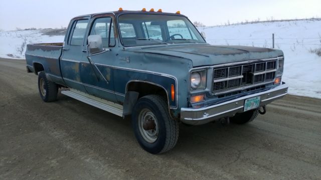 1978 Chevrolet C/K Pickup 3500 Silverado Trailering special - photo 7