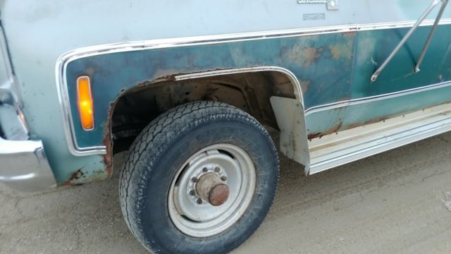 1978 Chevrolet C/K Pickup 3500 Silverado Trailering special - photo 9