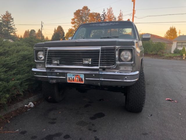 1978 Chevrolet C/K Pickup 2500 - photo 3