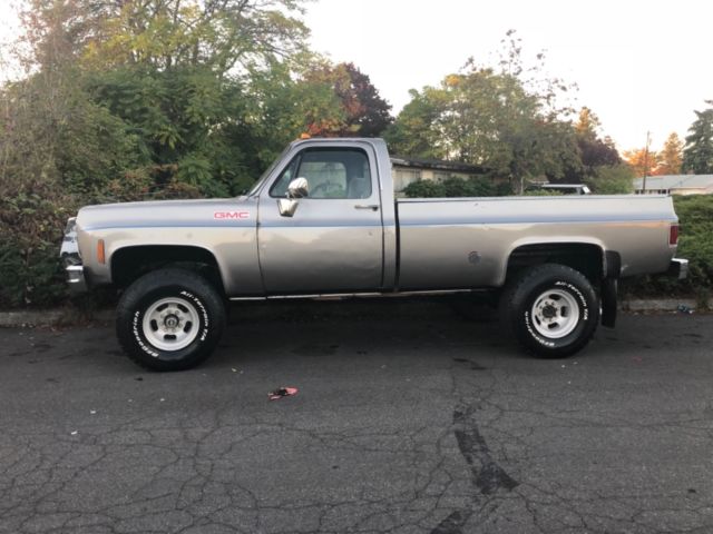 1978 Chevrolet C/K Pickup 2500 - photo 4
