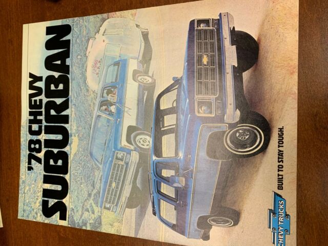 1978 Chevrolet Suburban Silverado - photo 13