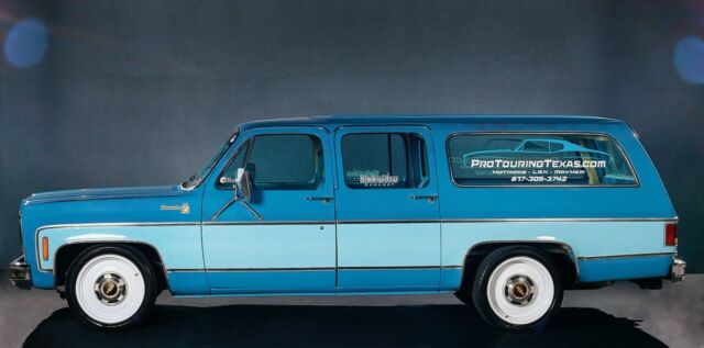 1978 Chevrolet Suburban Silverado - photo 5