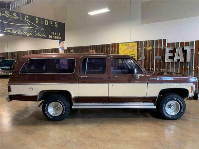1978 Chevrolet Suburban Scottsdale 4x4