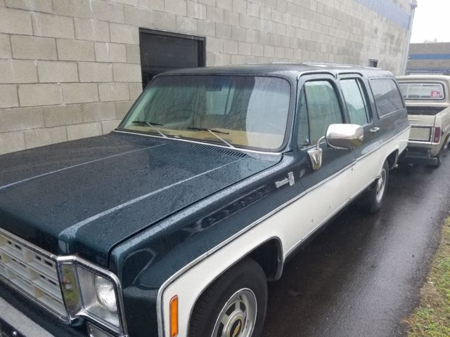 1978 Chevrolet Suburban C20 1978 Chevrolet Suburban