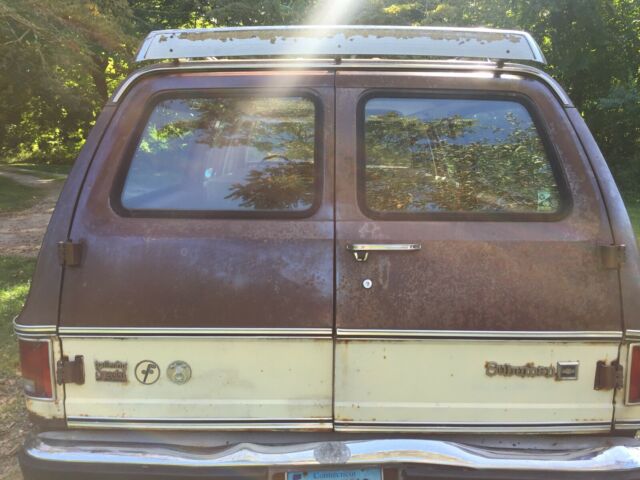 1978 Chevrolet Suburban Silverado - photo 13