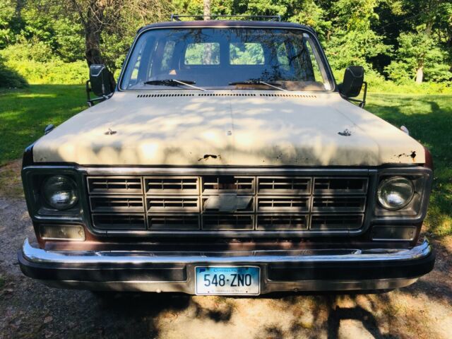 1978 Chevrolet Suburban Silverado - photo 8