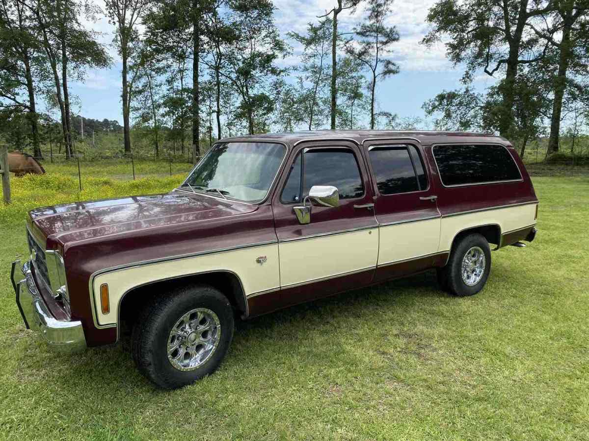 1978 Chevrolet Suburban Silverado