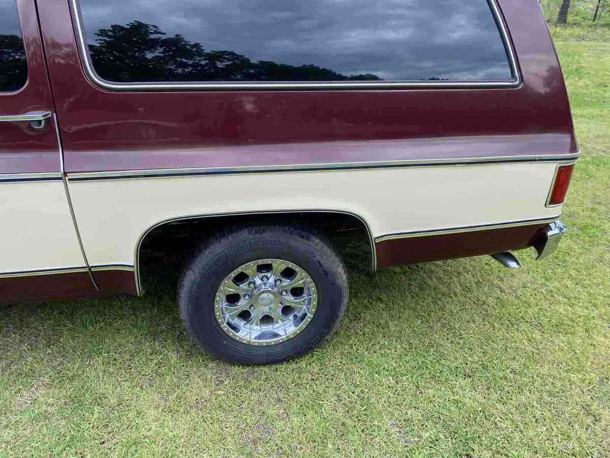1978 Chevrolet Suburban Silverado - photo 10