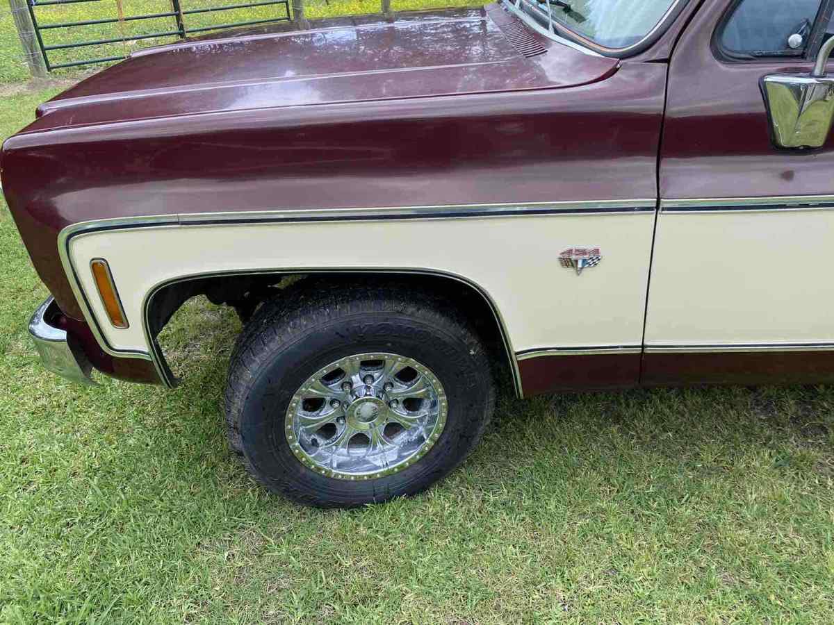 1978 Chevrolet Suburban Silverado - photo 11