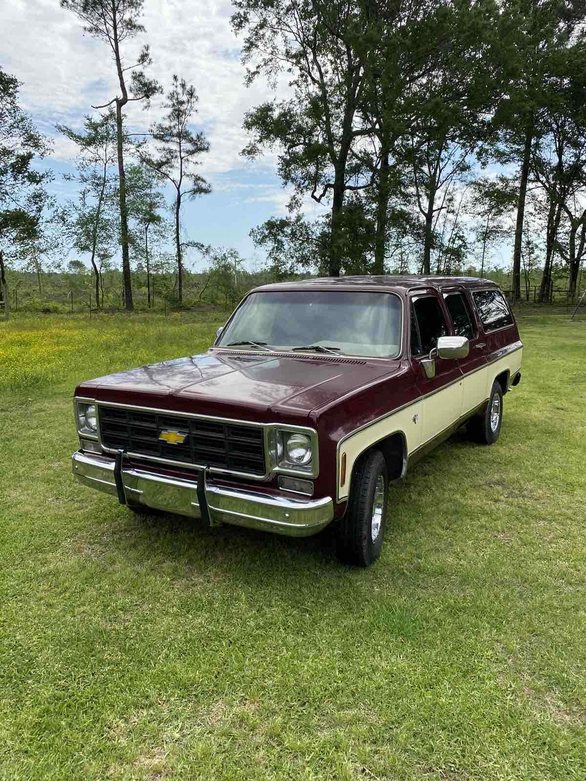 1978 Chevrolet Suburban Silverado - photo 2