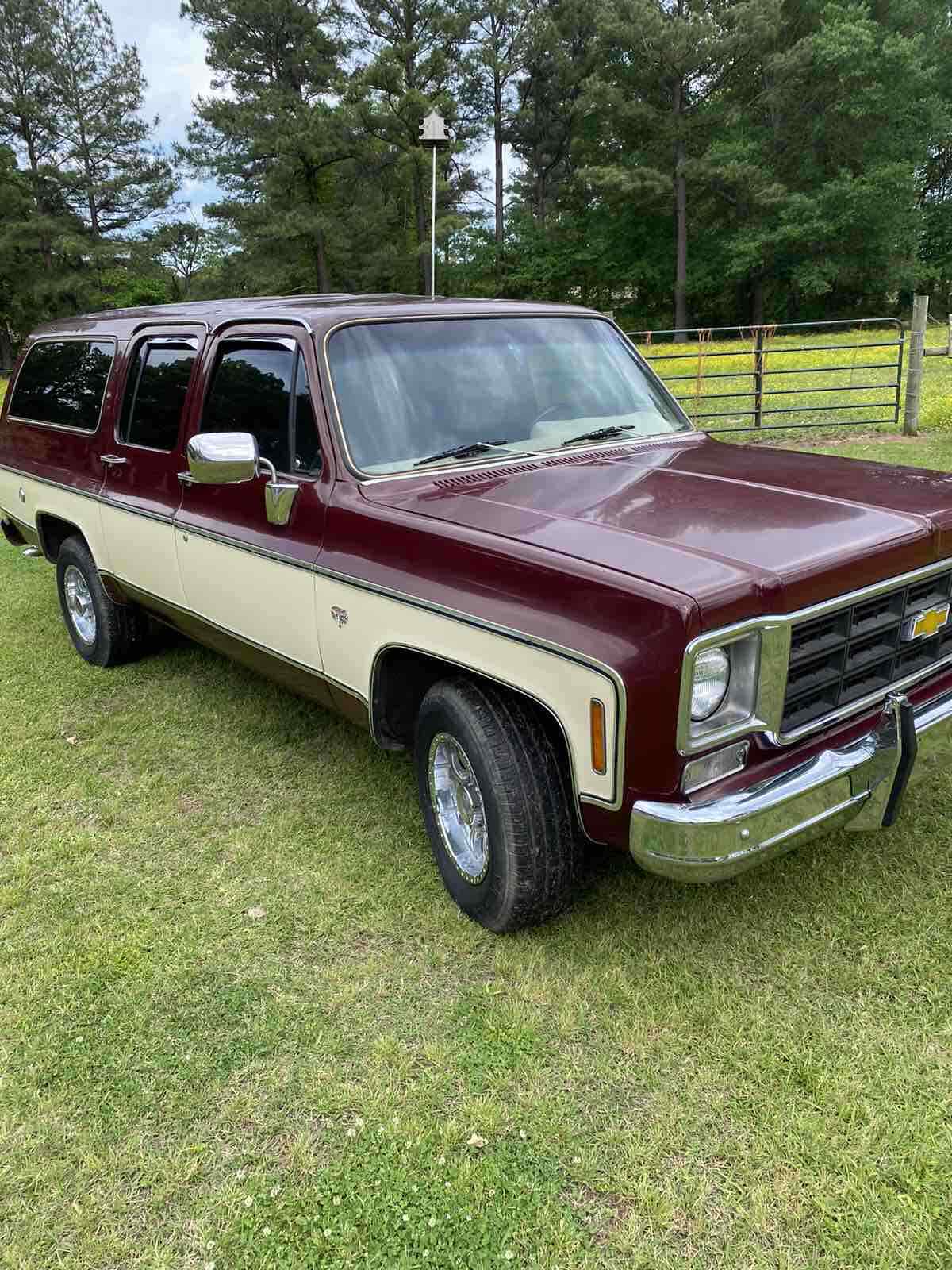 1978 Chevrolet Suburban Silverado - photo 3