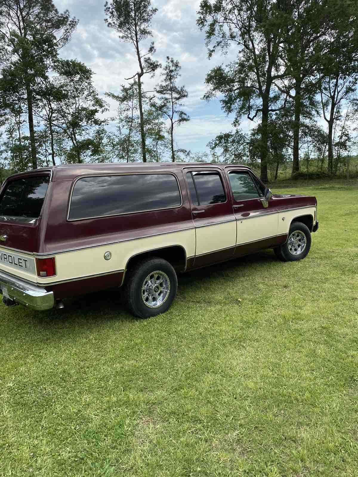 1978 Chevrolet Suburban Silverado - photo 5