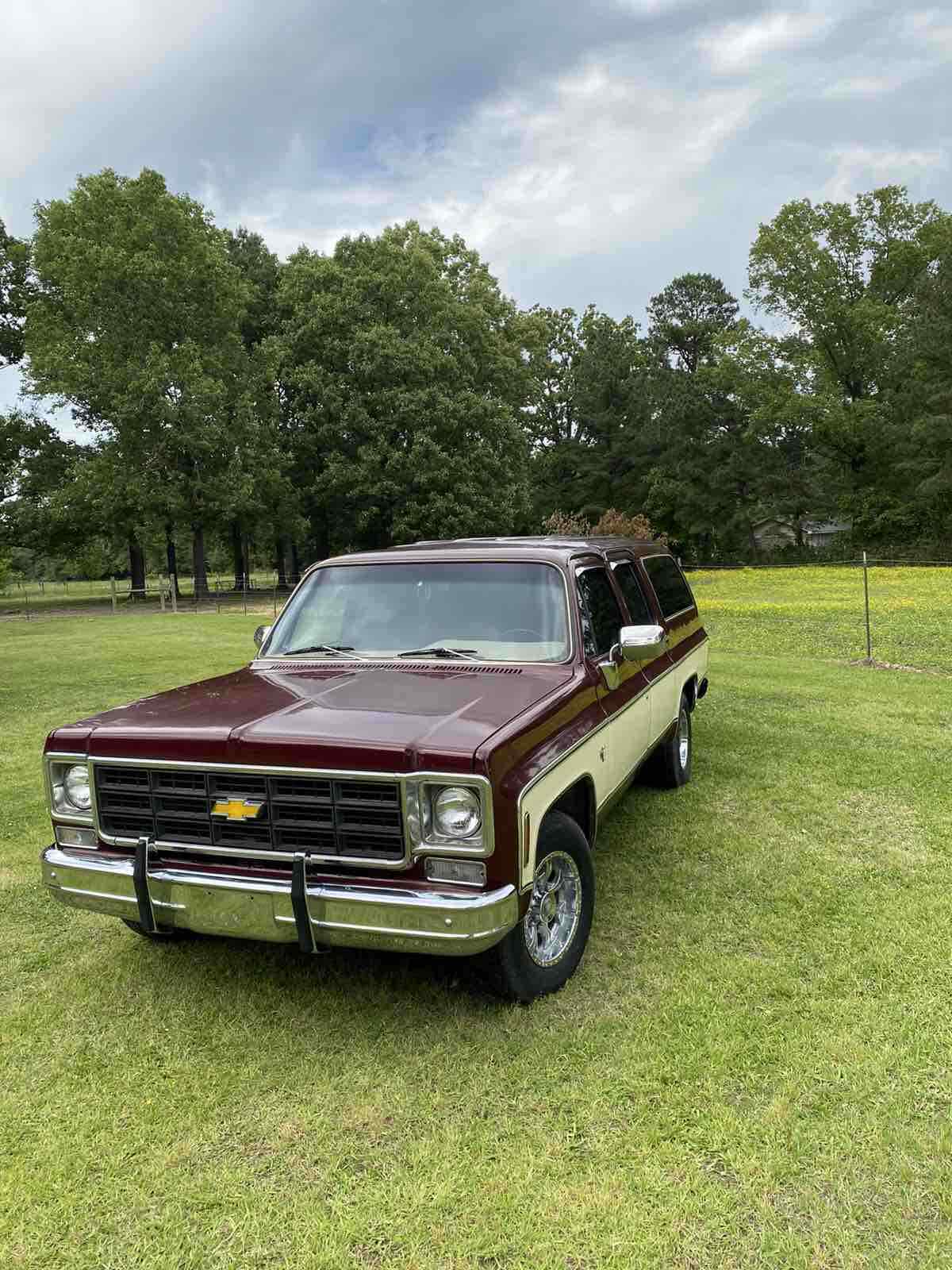 1978 Chevrolet Suburban Silverado - photo 8