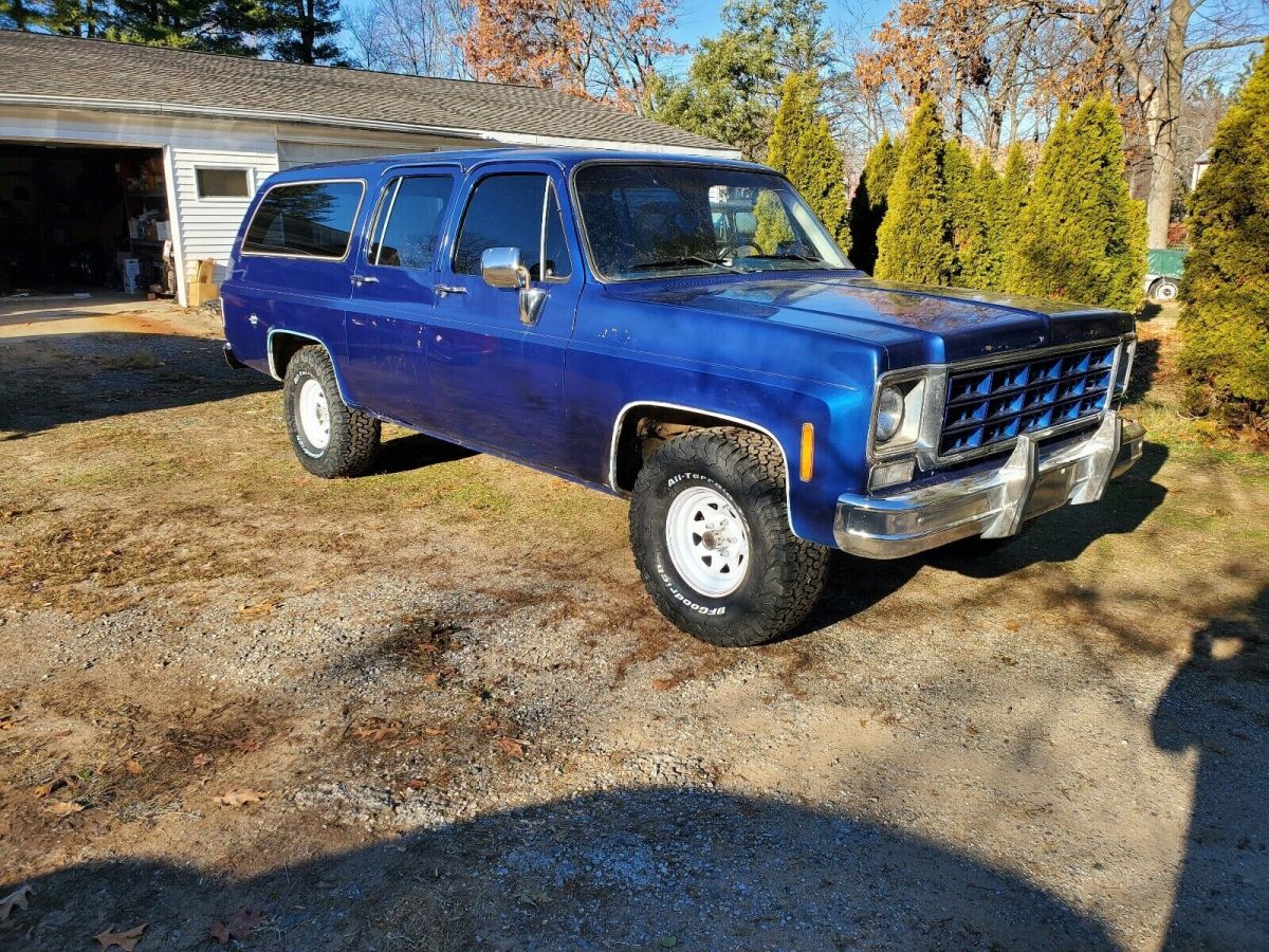 1978 Chevrolet Suburban scottsdale - photo 2