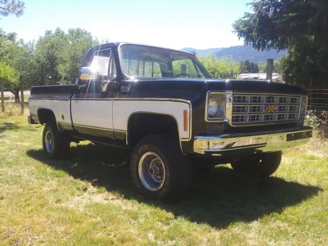 1978 Chevrolet Other Pickups K10 4x4 Fuel Injected
