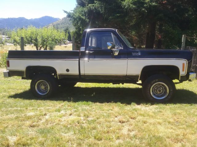 1978 Chevrolet Other Pickups K10 4x4 Fuel Injected - photo 2