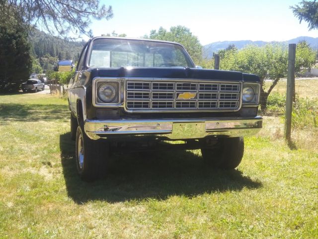1978 Chevrolet Other Pickups K10 4x4 Fuel Injected - photo 3