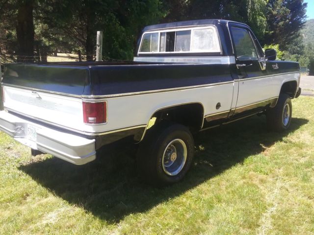 1978 Chevrolet Other Pickups K10 4x4 Fuel Injected - photo 4