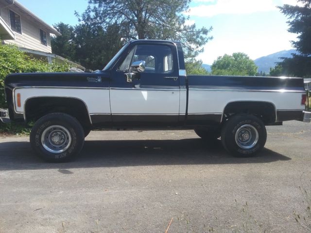 1978 Chevrolet Other Pickups K10 4x4 Fuel Injected - photo 5