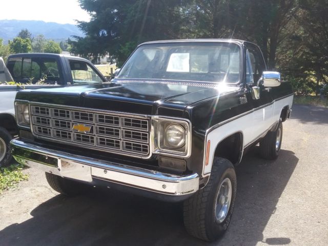 1978 Chevrolet Other Pickups K10 4x4 Fuel Injected - photo 7