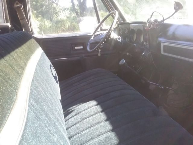 1978 Chevrolet Other Pickups K10 4x4 Fuel Injected - photo 9