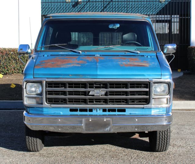 1978 Chevrolet G10 Van "Shorty" Panel Van G10 - photo 3