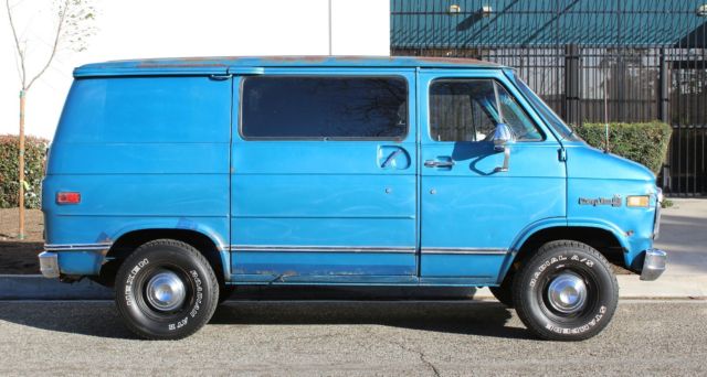 1978 Chevrolet G10 Van "Shorty" Panel Van G10 - photo 4