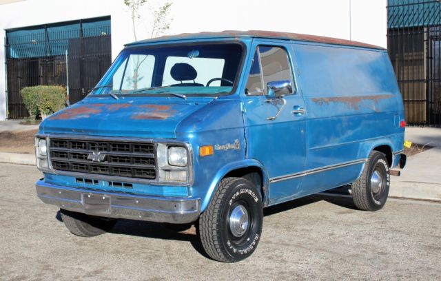 1978 Chevrolet G10 Van "Shorty" Panel Van G10 - photo 7