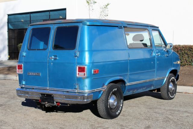 1978 Chevrolet G10 Van "Shorty" Panel Van G10 - photo 8
