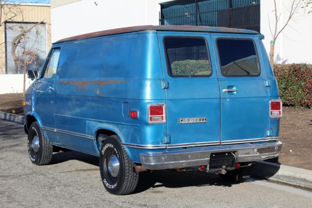 1978 Chevrolet G10 Van "Shorty" Panel Van G10 - photo 9