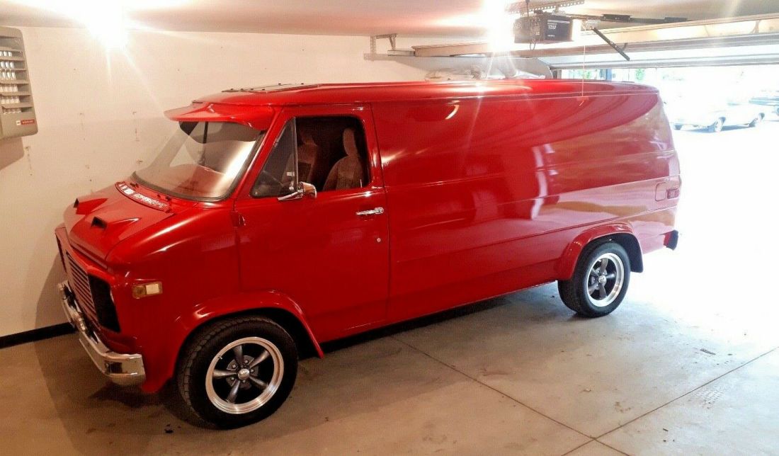 1978 Chevrolet vintage boogie disco van. *** UNRESERVED *** 1978 Chevrolet G20 Van