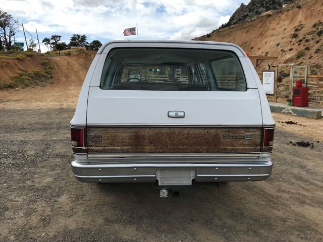 1978 Chevrolet Suburban Silverado - photo 10