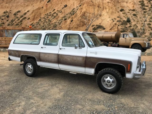1978 Chevrolet Suburban Silverado - photo 3